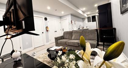 Private & Legal Basement Suite | Separate Entrance | Self Check-In