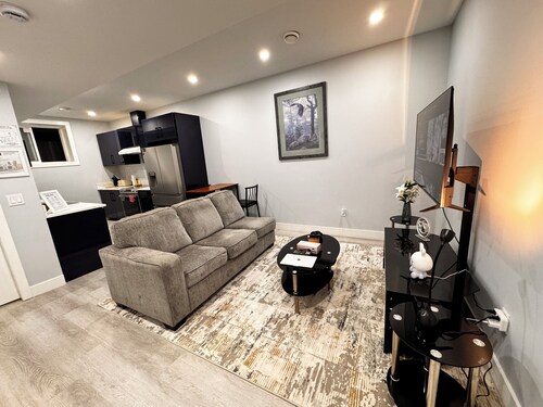 Private & Legal Basement Suite | Separate Entrance | Self Check-In