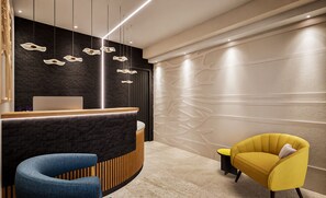 Reception - Anemone Luxury Suites (Santorini)