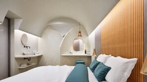 Suite júnior | Roba de llit d'alta qualitat i caixa forta a l'habitació 