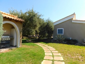 Jardines del alojamiento