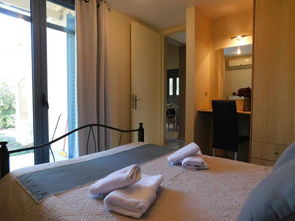 Geluiddichte muren, een strijkplank/strijkijzer, gratis wifi