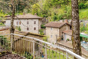 Appartamento, 1 camera da letto, fumatori, vista montagna | Parco della struttura