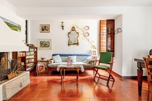 Apartment, 1 Bedroom, Smoking, Mountain View | Living room - Casa Laura - Nature and Art Near Florence (Rufina)