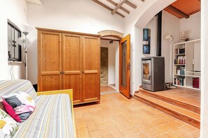 Apartment, 1 Bedroom, Smoking, Mountain View | Living room - Casa Laura - Nature and Art Near Florence (Rufina)