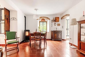Appartamento, 1 camera da letto, fumatori, vista montagna | Pasti