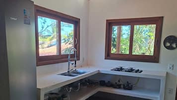 Appartement Familial, véranda, vue jardin | Cuisine privée