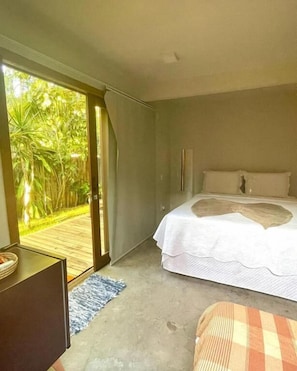 Minibar, blackout drapes, iron/ironing board, free WiFi - Pousada Jaboticaba Caraíva (Porto Seguro)