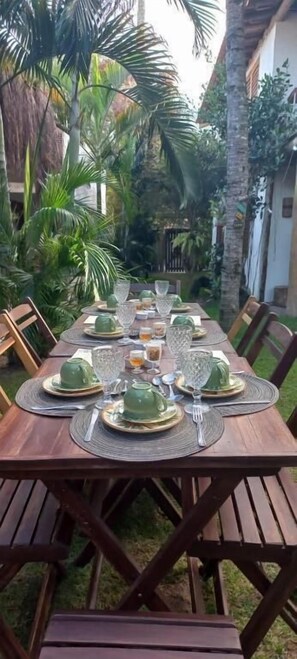 Restaurante al aire libre