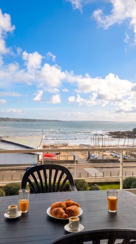 charmant appartement 5 pers vue mer