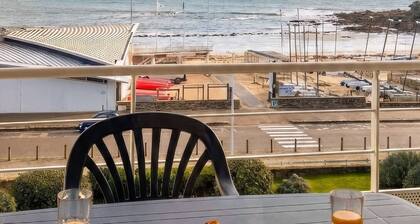 charmant appartement 5 pers vue mer