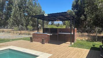 Bañera de hidromasaje exterior