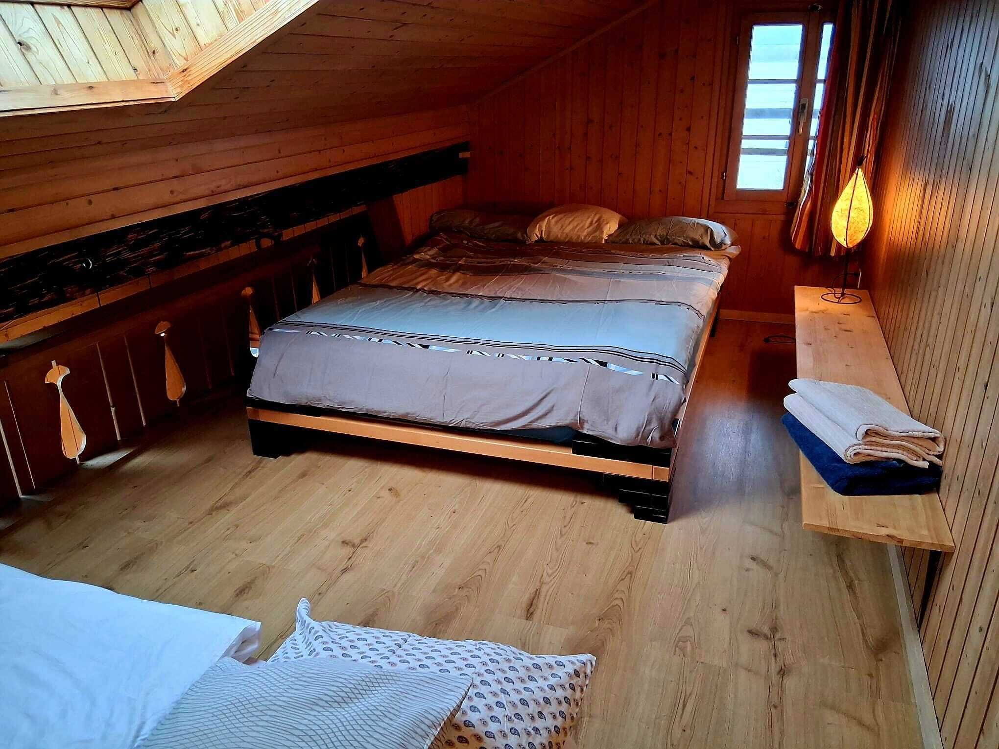 Chalet, 1 Bedroom, Patio, Garden View | 3 bedrooms