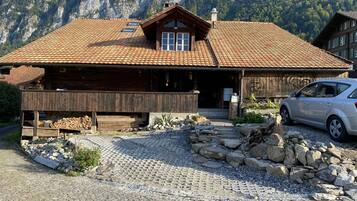 Chalet, 1 Schlafzimmer, Terrasse, Gartenblick | Parkplätze