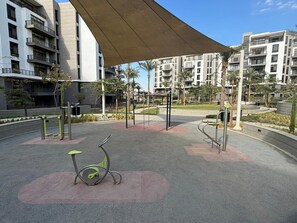 Children’s area - Stylish 3BR Garden View at Cairo Festival City (Cairo Governorate)
