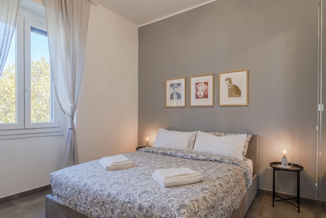 Desk, iron/ironing board, travel crib, free WiFi