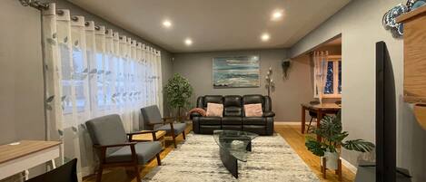 Maison, 2 chambres | Salle de séjour