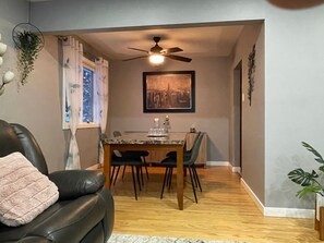 House, 2 Bedrooms | Dining room - Shibly's Retreat 2 Close to West Edmonton Mall (Edmonton)