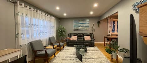 Casa, 2 habitaciones | Sala de estar