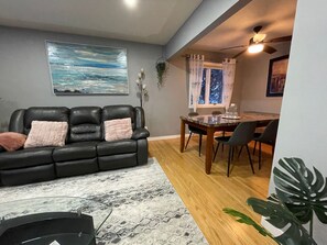 House, 2 Bedrooms | Living room - Shibly's Retreat 2 Close to West Edmonton Mall (Edmonton)