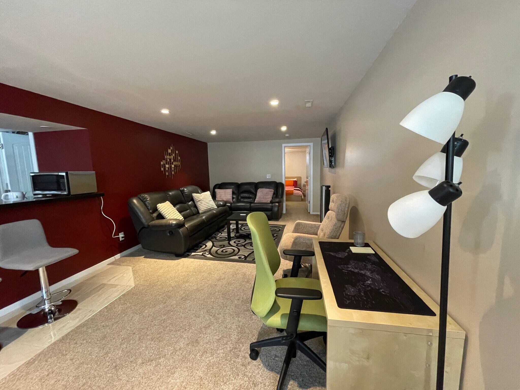 House, 1 Bedroom | Living area