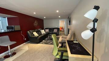 House, 1 Bedroom | Living area