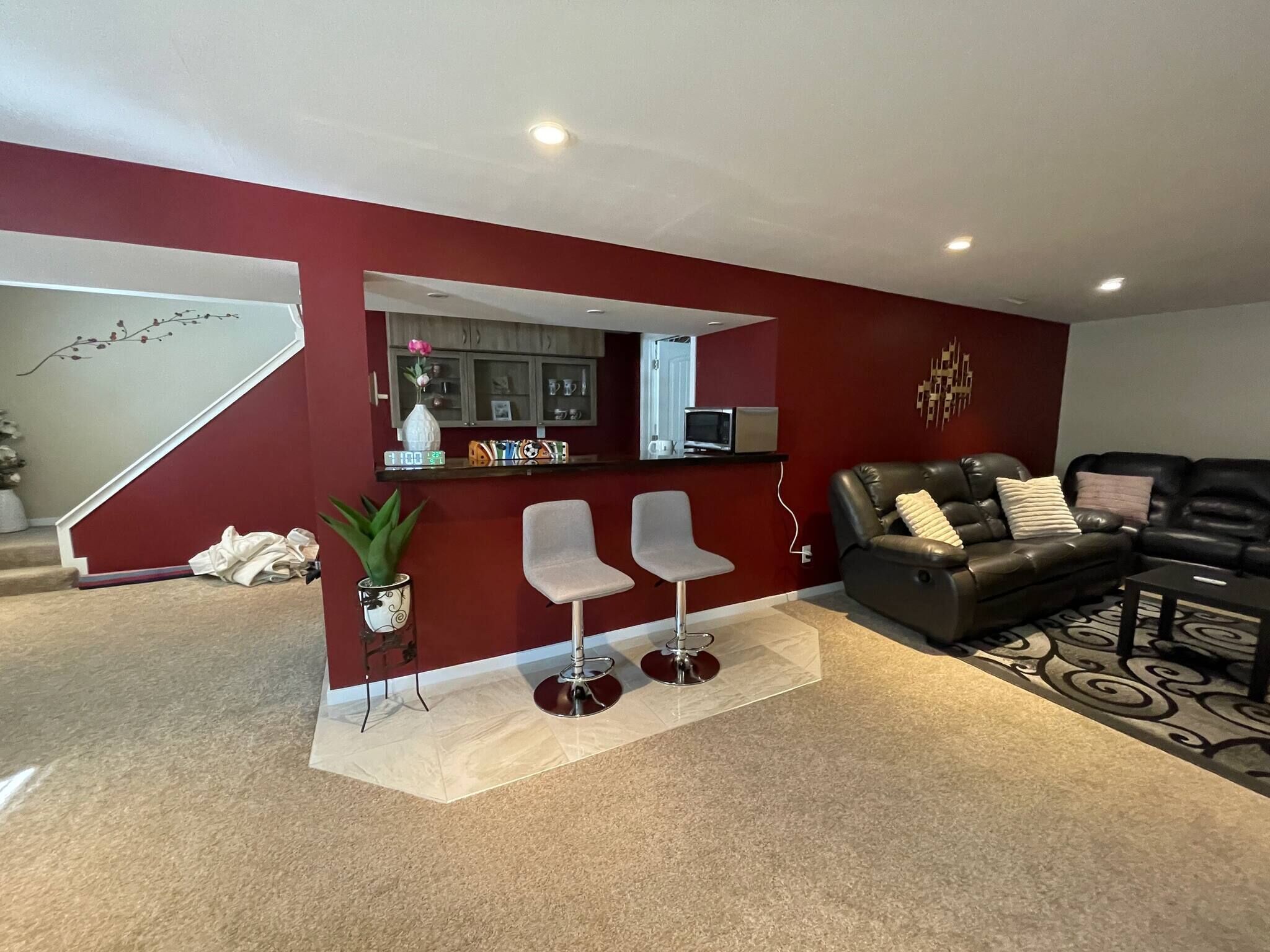 House, 1 Bedroom | Living room