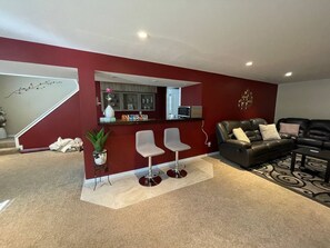 Casa, 1 habitación | Sala de estar