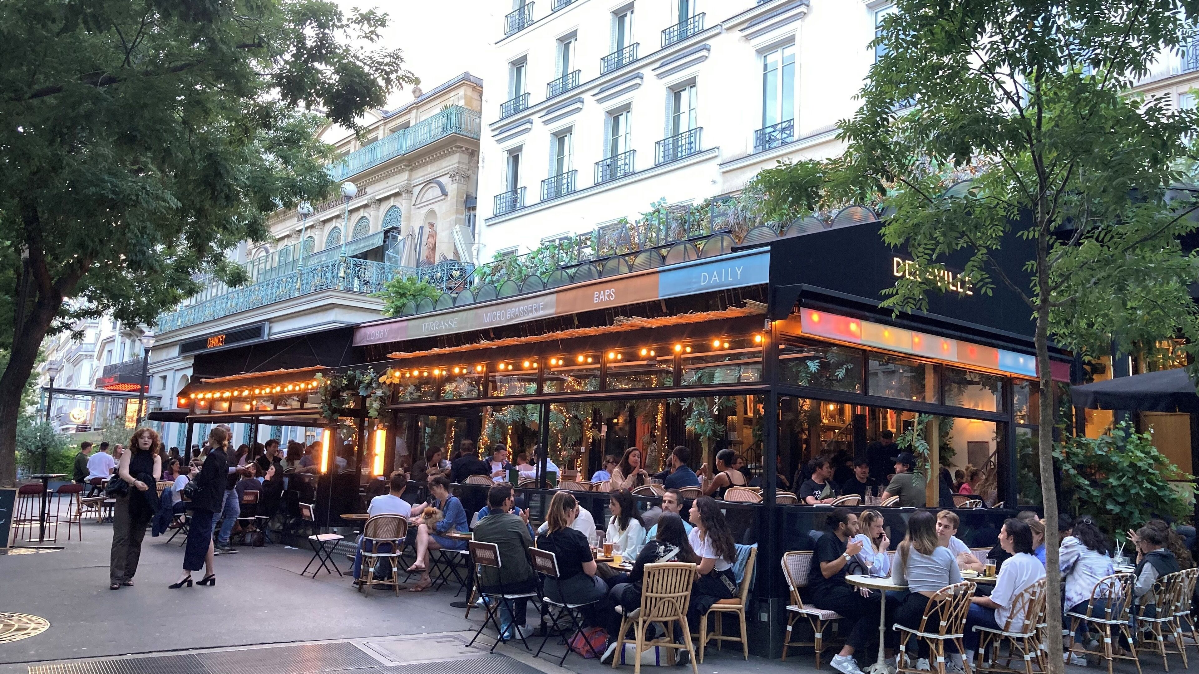 Restauration extérieure