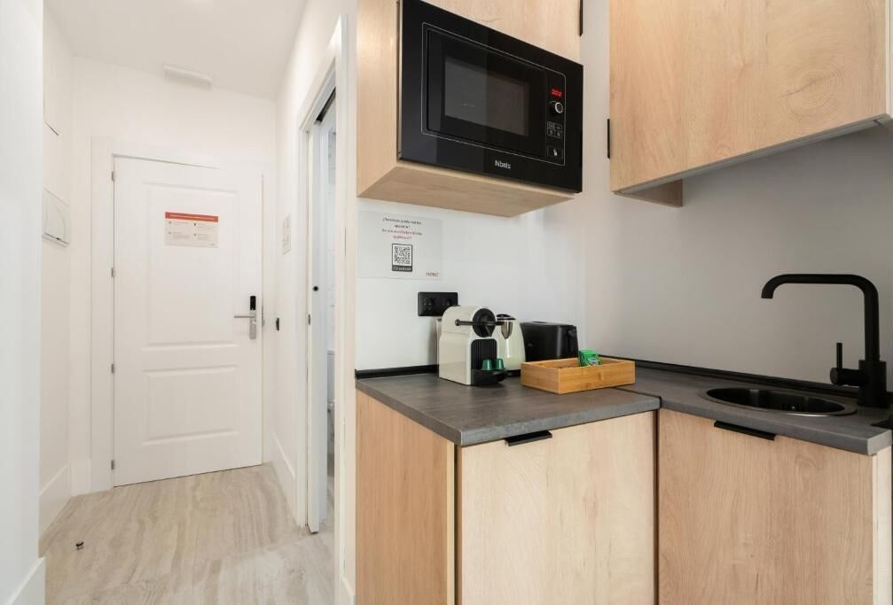 Habitación estándar doble | Cocina privada