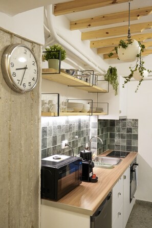 Apartment | 1 bedroom - The Extravagant Studio in Pagkrati Near Stadium (Athens)