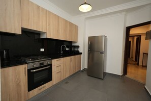 Apartment | 3 bedrooms - The Blue Apartment Badaro 3 Bdrm 24 7 Electric (Beirut)