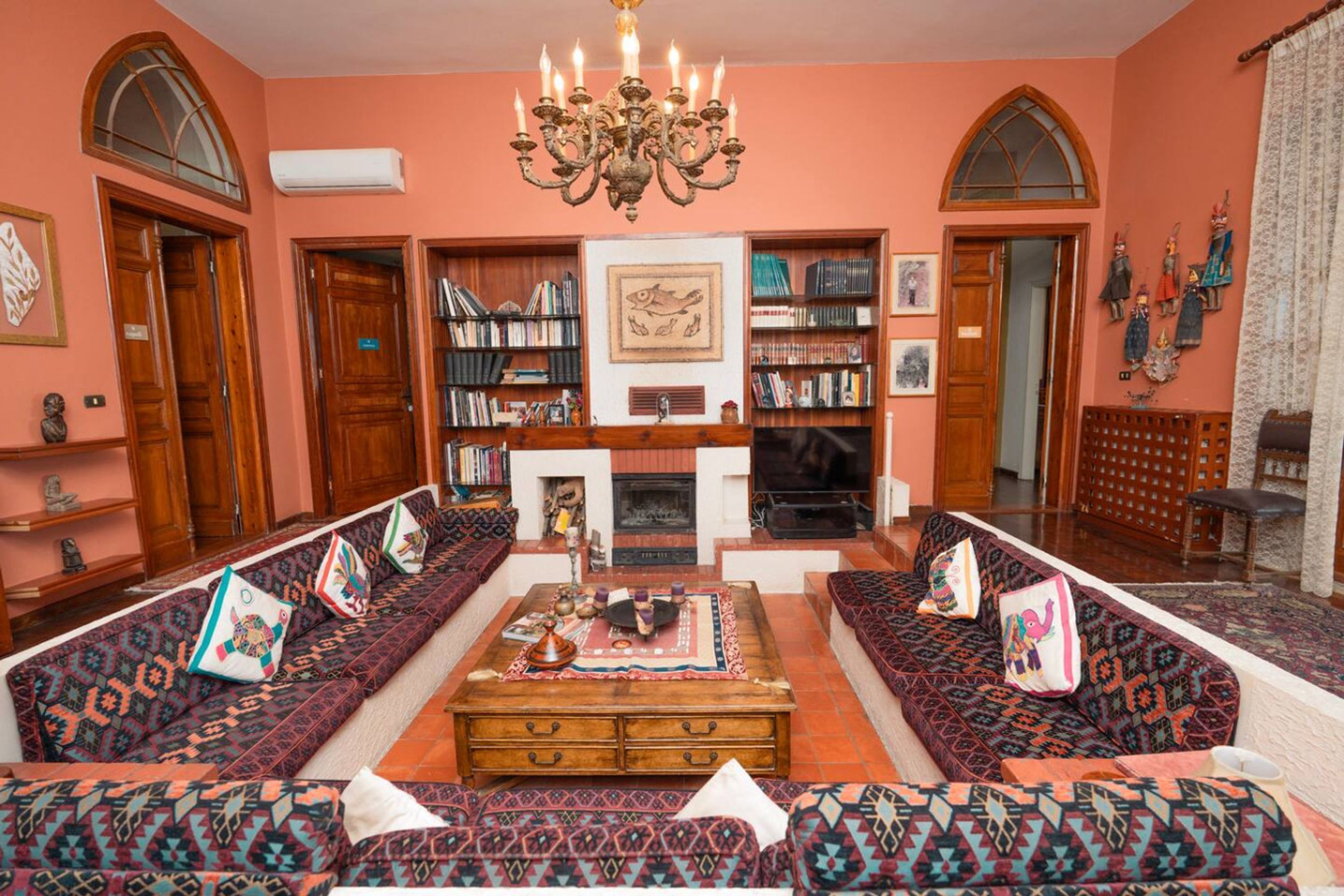 7 habitaciones 