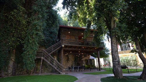 3erzel - Romantic Treehouse With hot tub
