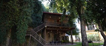 3erzel - Romantic Treehouse With hot tub