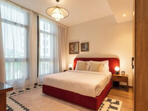 4 habitaciones y caja de seguridad en la habitación