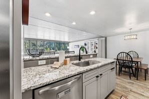Fridge, microwave, oven, stovetop - Upscale Keystone Condo-Close to Resort Shuttle! (Keystone)