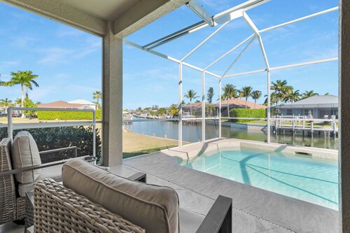 Waterfront Marco Island Home Near Beach, Sleeps 10