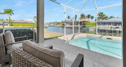 Waterfront Marco Island Home Near Beach, Sleeps 10