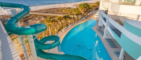 Waterslide