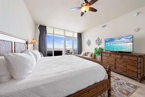 Signature Condo, 3 Bedrooms, Balcony, Beach View | Individually decorated, individually furnished, iron/ironing board - Turquoise Place 408C (Orange Beach)