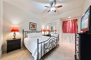 Signature-Apartment, 3 Schlafzimmer, Balkon, Strandblick | Bügeleisen/Bügelbrett, kostenloses WLAN