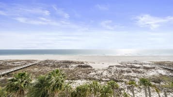 Signature Condo, 3 Bedrooms, Balcony, Beach View | Balcony view