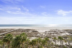 Appartamento Signature, 3 camere da letto, balcone, vista spiaggia | Vista balcone