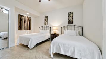 Signature Condo, 3 Bedrooms, Balcony, Beach View | Individually decorated, individually furnished, iron/ironing board