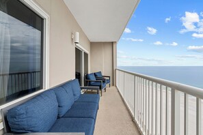 Terrace/patio - Tradewinds 1205 by Liquid Life (Orange Beach)
