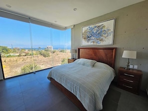 Comfort Apartment | In-room safe, individually furnished, free WiFi, bed sheets - Torres Mittah (La Cruz de Huanacaxtle)