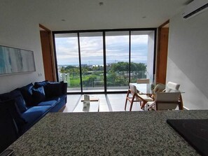 Comfort Apartment, Beach View | Living area - Torres Mittah (La Cruz de Huanacaxtle)