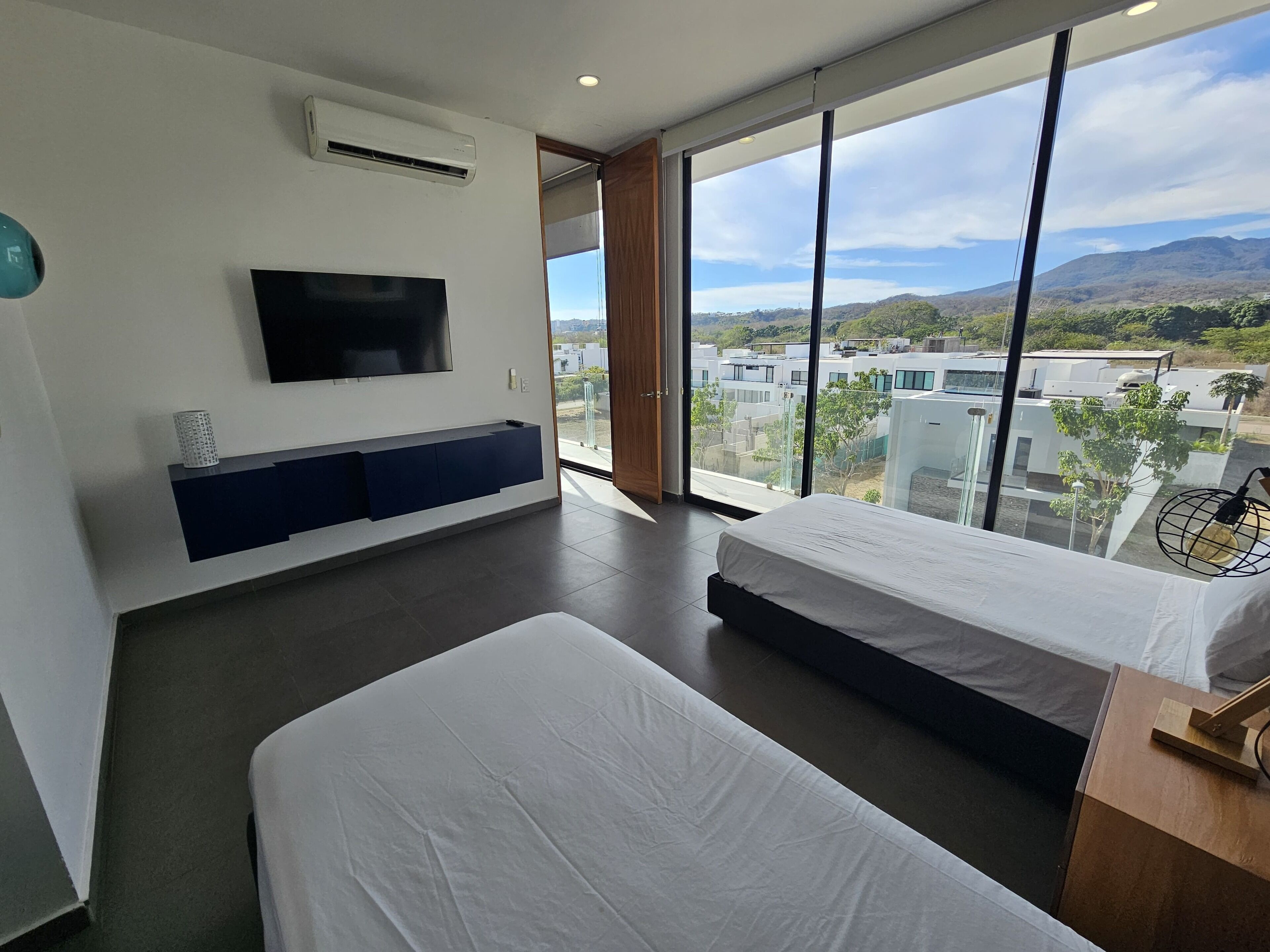 Departamento Confort, vista a la montaña | Caja de seguridad en la habitación y wifi gratis 