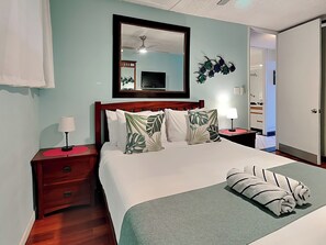 Iron/ironing board, Internet, bed sheets, wheelchair access - Maui Parkshore 116 | Steps From Ocean (Kihei)